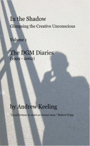 In the Shadow - Glimpsing the Creative Unconscious - Volume 1 of The DGM Diaries (1999 - 2002)